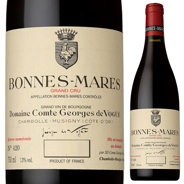 ボンヌ マール 2019 コント ジョルジュ ド ヴォギュエ 750ml  [赤]