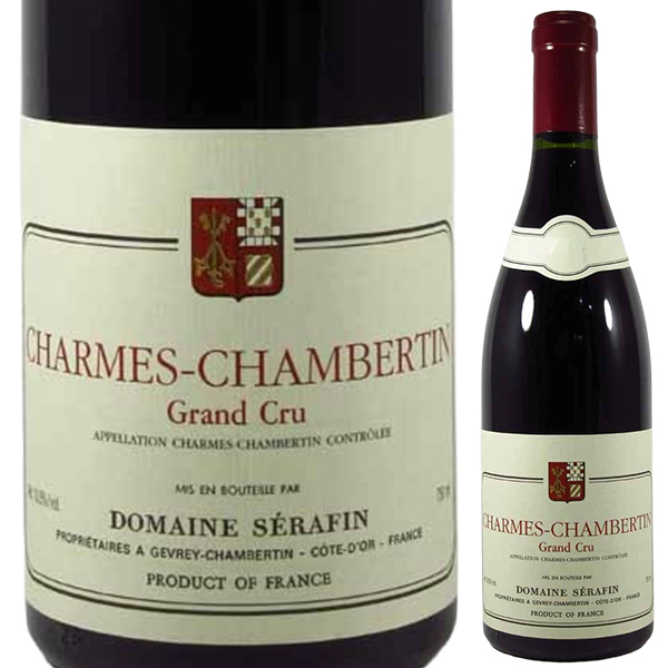 シャルム シャンベルタン グラン クリュ 2022 セラファン ペール エ フィス 750ml  [赤]