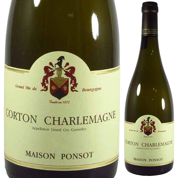 コルトン シャルルマーニュ グラン クリュ 2020 メゾン ポンソ 750ml  [白]