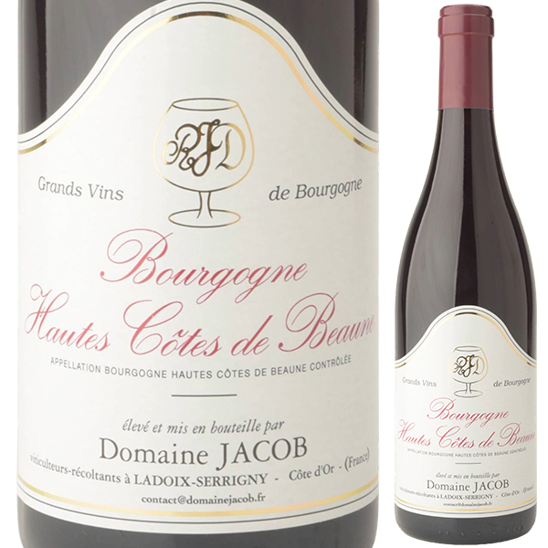 ブルゴーニュ オート コート ド ボーヌ ルージュ 2023 ドメーヌ ジャコブ 750ml  [赤]