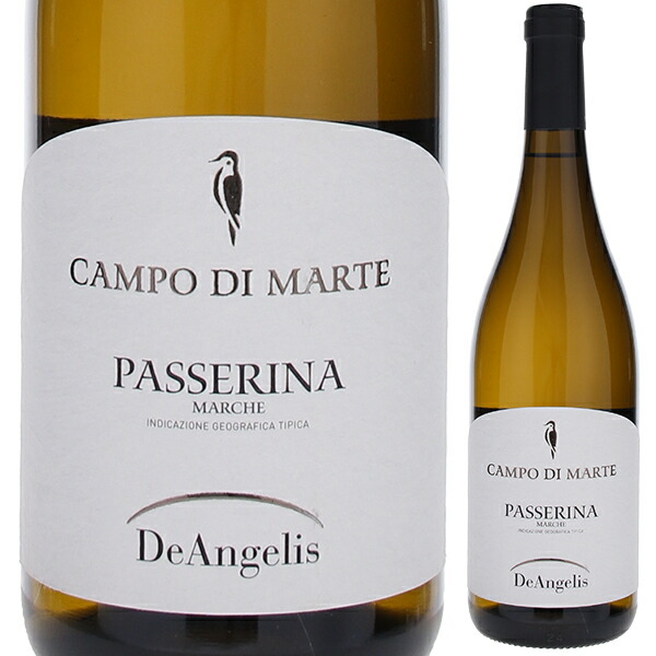パッセリーナ　マルケ 2024 デ アンジェリス 750ml  [白]