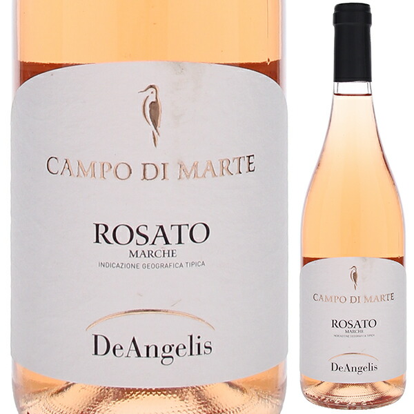 マルケ　ロザート 2024 デ アンジェリス 750ml  [ロゼ]