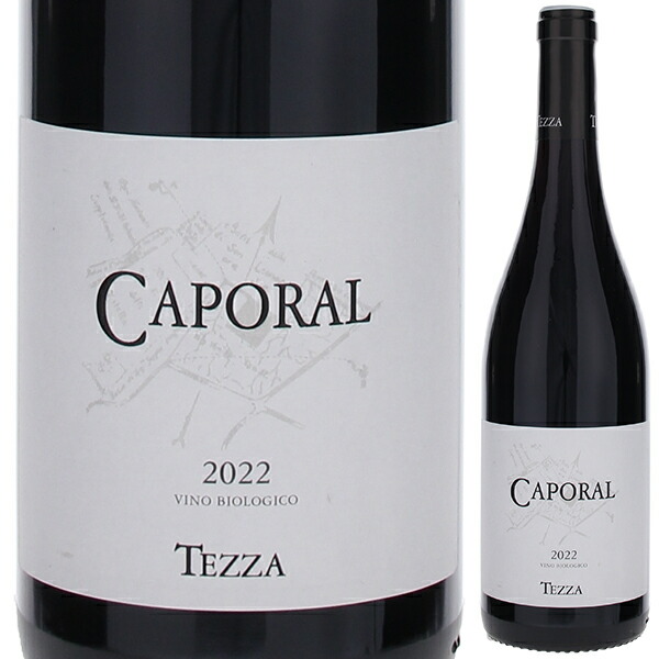 カポラル　ロッソ　ヴェネト 2022 テッツァ 750ml  [赤]