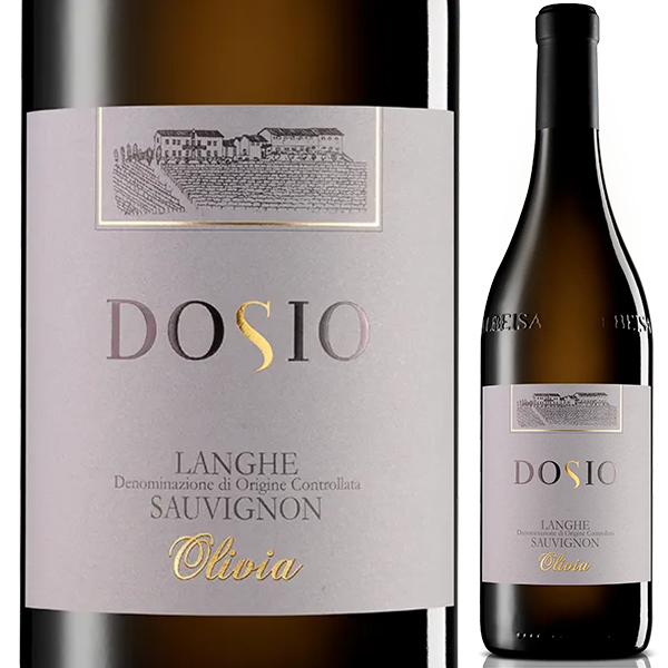 ランゲ ソーヴィニヨン オリヴィア 2023 ドージオ ヴィニェーティ 750ml  [白]