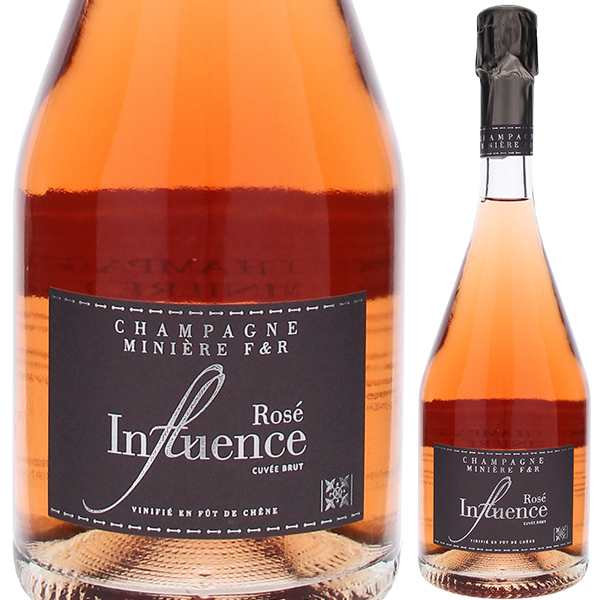 [限定品お1人様1本まで]アンフリュアンス ロゼ NV ミニエール 750ml  [発泡ロゼ]