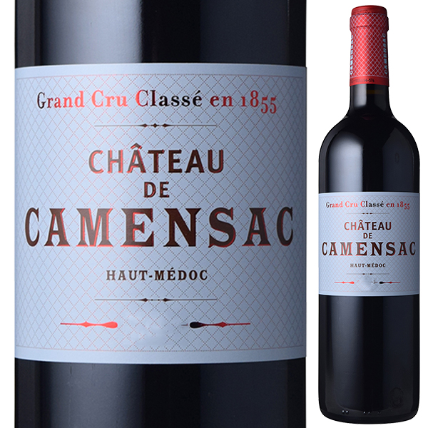 シャトー ド カマンサック 2015 750ml  [赤]