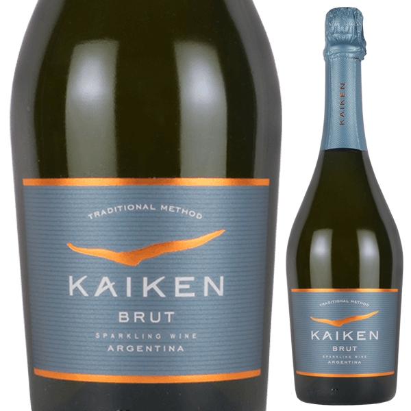 カイケン スパークリング ブリュット NV カイケン（モンテス） 750ml  [発泡白]