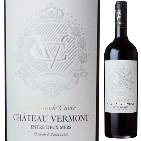 シャトー ヴェルモン アントル ドゥ メール ルージュ ラ グランド キュヴェ 2023 750ml  [赤]