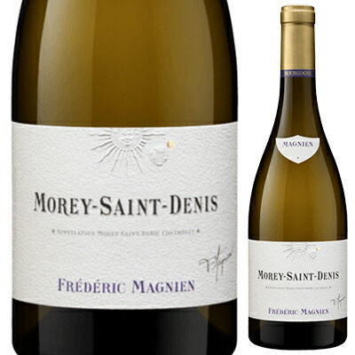 モレ サン ドニ ブラン ジャー熟成 2023 フレデリック マニャン 750ml  [白]