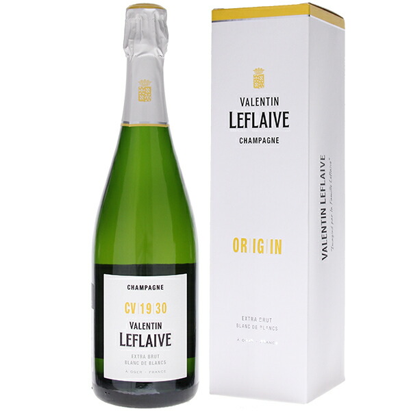[ギフトボックス入り]エクストラ ブリュット ブラン ド ブラン CV1930 NV ヴァランタン ルフレーヴ 750ml  [発泡白]