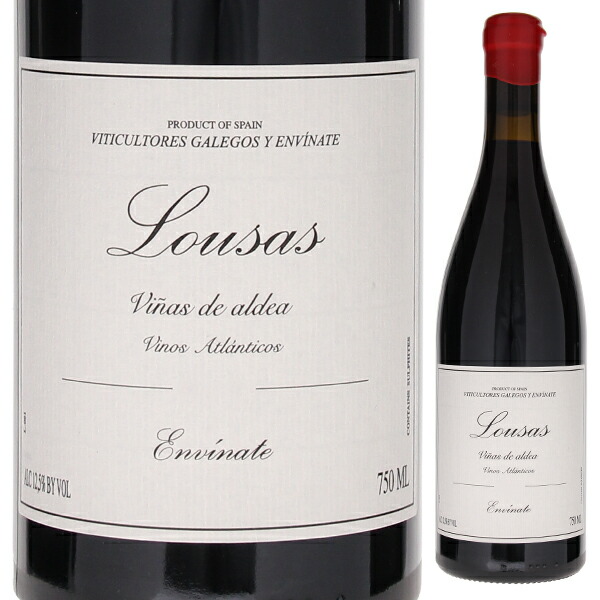 ロウサス ビニャス デ アルデア 2023 エンビナーテ 750ml  [赤] 自然派
