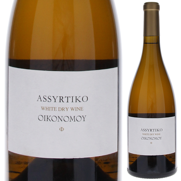 クリーティ アシルティコ 2017 ドメーヌ エコノム 750ml  [白] 自然派