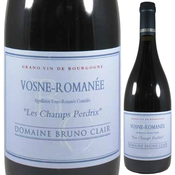 ヴォーヌ ロマネ レ シャン ペルドリ 2022 ブリュノ クレール 750ml  [赤]