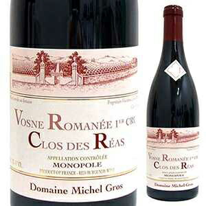 ヴォーヌ ロマネ プルミエ クリュ クロ デ レア 2021 ドメーヌ ミッシェル グロ 750ml  [赤]