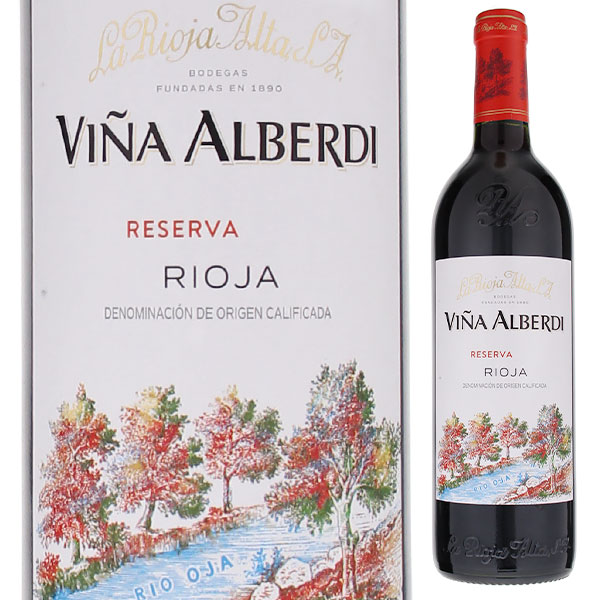 リオハ ティント レゼルバ ビーニャ アルベルディ 2020 ラ リオハ アルタ 750ml  [赤]