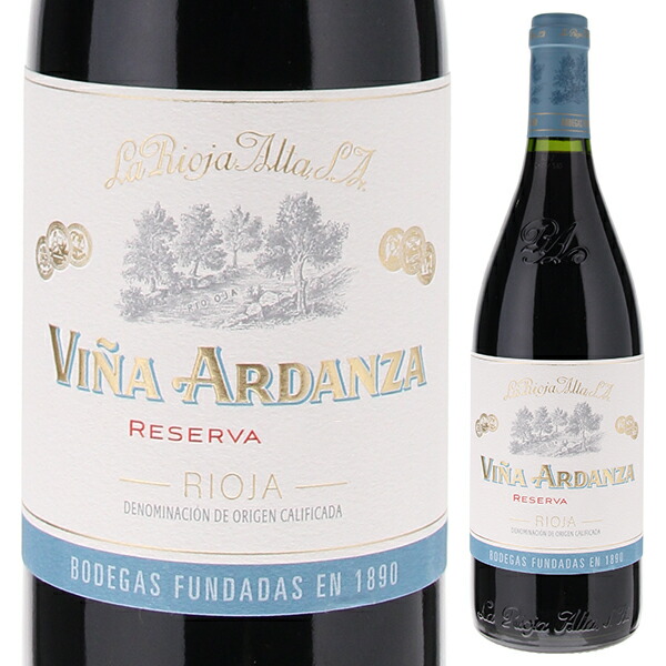 リオハ ティント レゼルバ ビーニャ アルダンサ 2019 ラ リオハ アルタ 750ml  [赤]