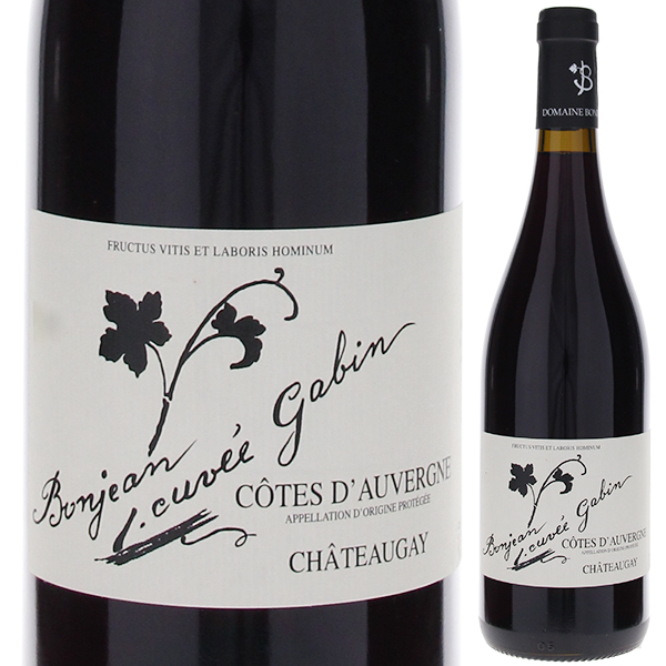 コート ドーヴェルニュ キュヴェ ギャバン 2020 ステファン ボンジャン 750ml  [赤]