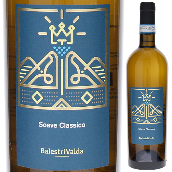 ソアーヴェ クラシコ 2023 バレストリ ヴァルダ 750ml  [白] ソアヴェ