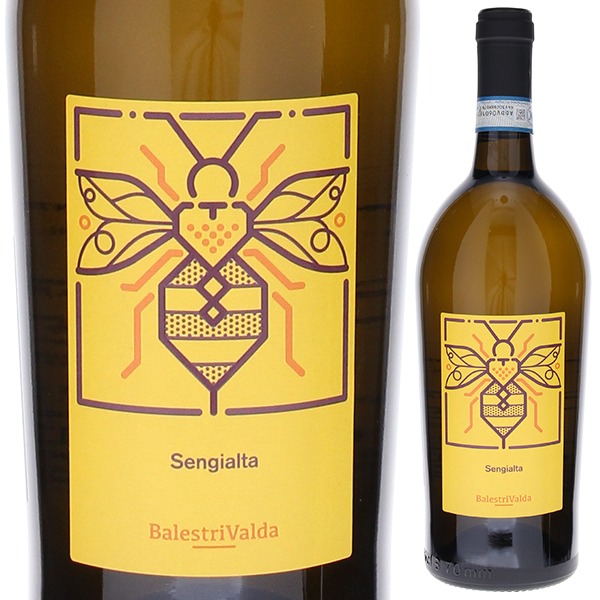 ソアーヴェ クラシコ センジャルタ 2021 バレストリ ヴァルダ 750ml  [白] ソアヴェ