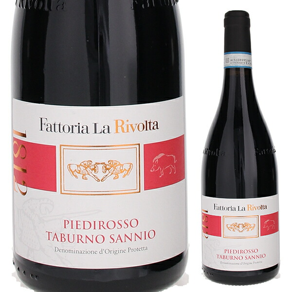 ピエディロッソ 2023 ファットリア ラ リヴォルタ 750ml  [赤]