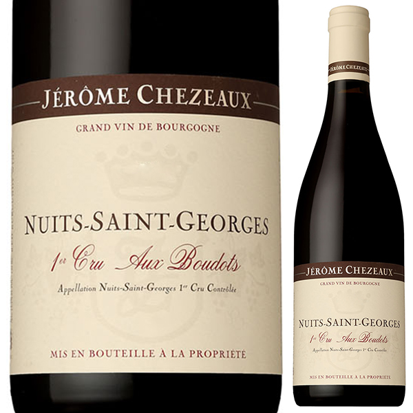 ニュイ サン ジョルジュ プルミエ クリュ オー ブード 2023 ジェローム シェゾー 750ml  [赤]