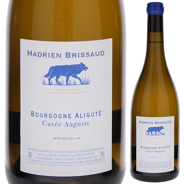 アリゴテ キュヴェ オーギュスト 2023 アドリアン ブリソー 750ml  [白] 自然派