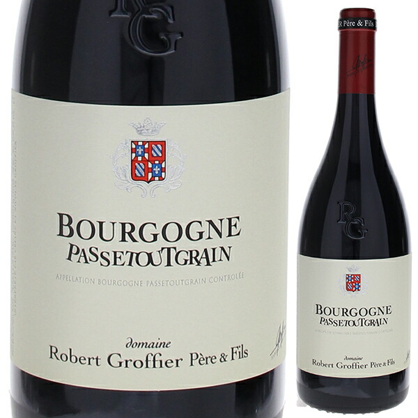 ブルゴーニュ パストゥーグラン 2022 ドメーヌ ロベール グロフィエ 750ml  [赤]