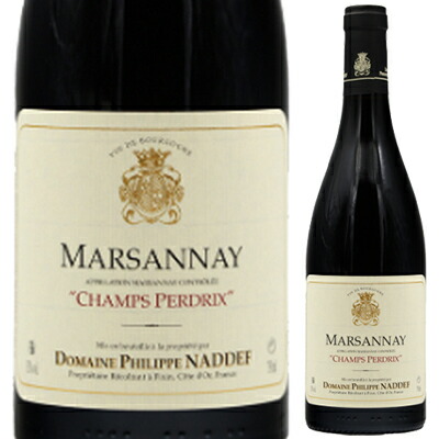 マルサネ シャン ペルドリ 2023 ドメーヌ フィリップ ナデフ 750ml  [赤]