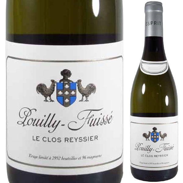 プイイ フュイッセ ル クロ レシエ 2019 エスプリ ルフレーヴ 1500ml  [白] [マグナム・大容量]