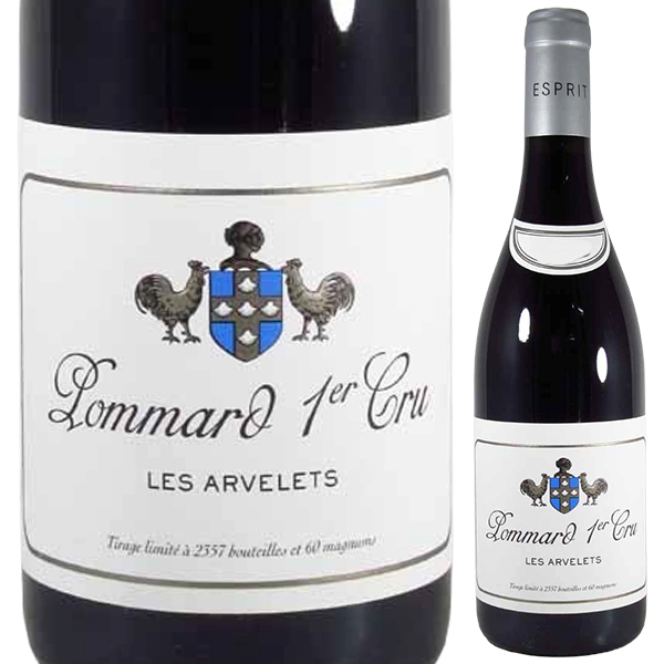 ポマール プルミエ クリュ レ ザルヴレ 2019 エスプリ ルフレーヴ 750ml  [赤]