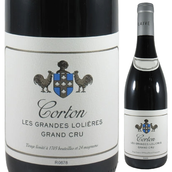 コルトン グラン クリュ レ グランド ロリエール 2020 エスプリ ルフレーヴ 750ml  [赤]