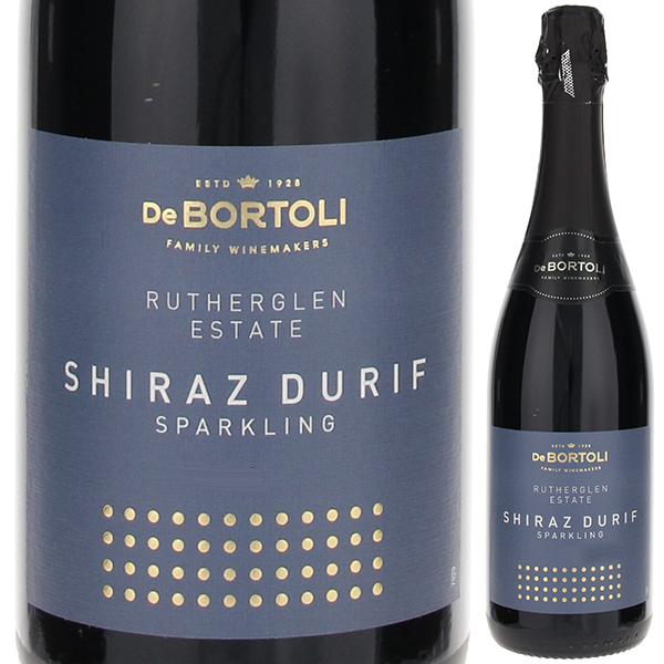 ラザグレン スパークリング シラーズ デュリフ 2024 デ ボルトリ 750ml  [発泡赤]