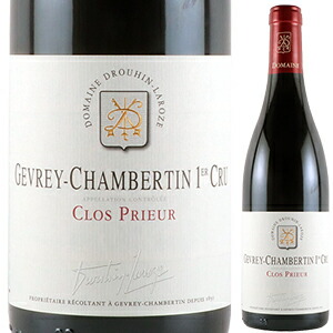 ジュヴレ シャンベルタン プルミエ クリュ クロ プリウール 2022 ドメーヌ ドルーアン ラローズ 750ml  [赤]