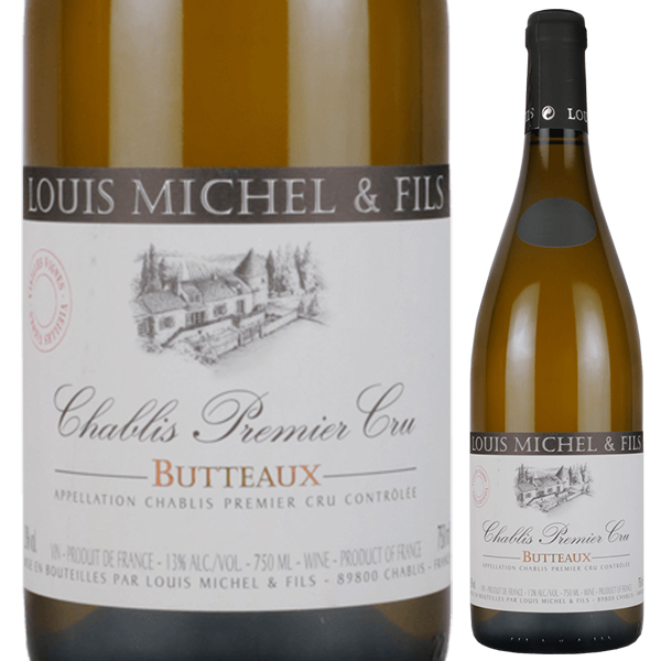 シャブリ プルミエ クリュ ビュトー V.V. 2022 ルイ ミシェル 750ml  [白]