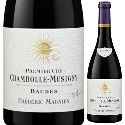 シャンボール ミュジニー プルミエ クリュ ボーデ ジャー熟成 2022 フレデリック マニャン 750ml  [赤] 自然派