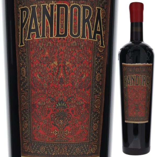 パンドラ 2020 アルバン ヴィンヤーズ 750ml  [赤]