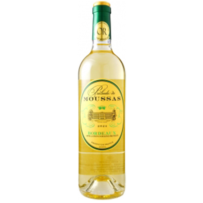 プレリュード ド ムーサス ブラン 2024 (メゾン A. ド リュズ) 750ml  [白]