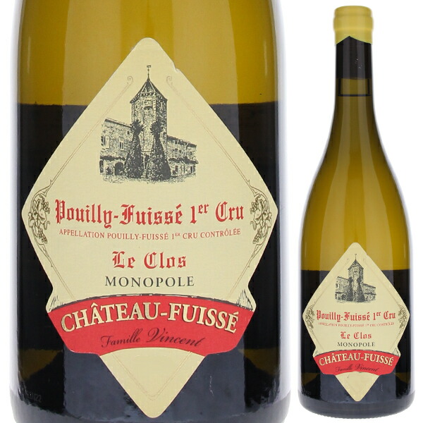 プイィ フュイッセ シャトー フュイッセ プルミエ クリュ ル クロ 2023 シャトー ド フュイッセ 750ml  [白]