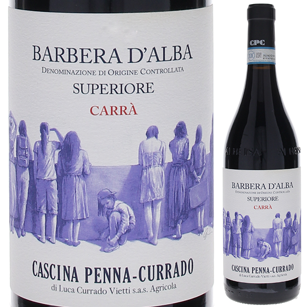 バルベーラ ダルバ スーペリオーレ カッラ 2023 カッシーナ ペンナ クッラード 750ml  [赤]