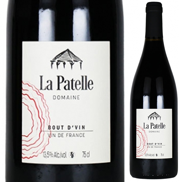 ブー ヴァン 2023 ドメーヌ ド ラ パテル 750ml  [赤]
