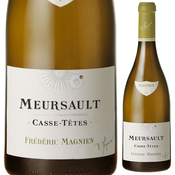 ムルソー レ カス テット 2014 フレデリック マニャン 750ml  [白]