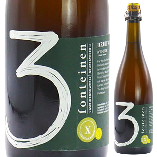 ドライフ ミュスカ ダルザス NV ドゥリー フォンテイネン 750ml  [発泡ビール]