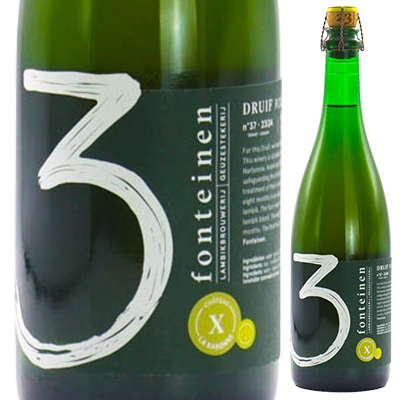 ドライフ ルーサンヌ NV ドゥリー フォンテイネン 750ml  [発泡ビール]