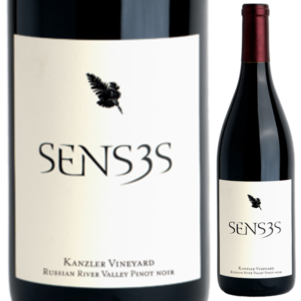 ピノ ノワール カンツラー ロシアン リヴァー ヴァレー 2022 センシーズ 750ml  [赤]