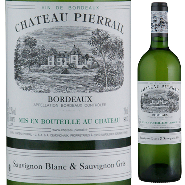 シャトー ピエライユ ブラン 2024 750ml  [白]