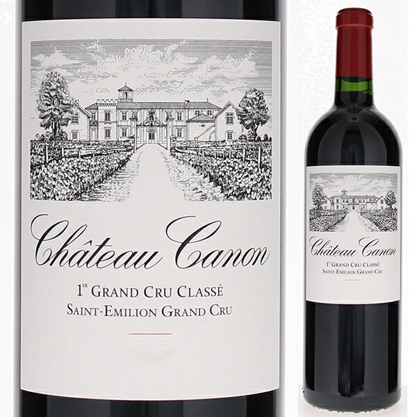 シャトー カノン 2011 750ml  [赤]