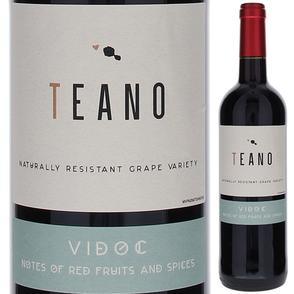 テアノ ヴィドック 2024 (チュチアック) 750ml  [赤]