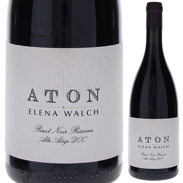 アトン ピノ ノワール リゼルヴァ 2019 エレナ ヴァルヒ 750ml  [赤]