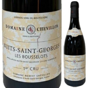 ニュイ サン ジョルジュ プルミエ クリュ レ ブスロ 2022 ロベール シュヴィヨン 750ml  [赤]
