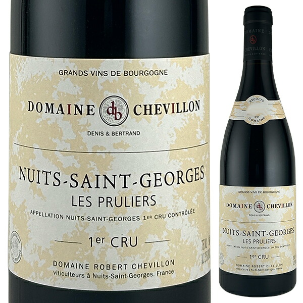 ニュイ サン ジョルジュ プルミエ クリュ レ プリュリエ 2022 ロベール シュヴィヨン 750ml  [赤]
